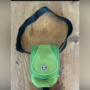 Crumpler The Bundle Photo Bag Crossbody (Large)  Green Photography Camera